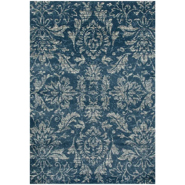Art Carpet Arabella Arabesque Blue 9 ft. x 12 ft. Area Rug
