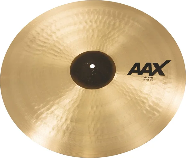 Sabian AAX 21x22 Thin Ride Cymbal-Natural