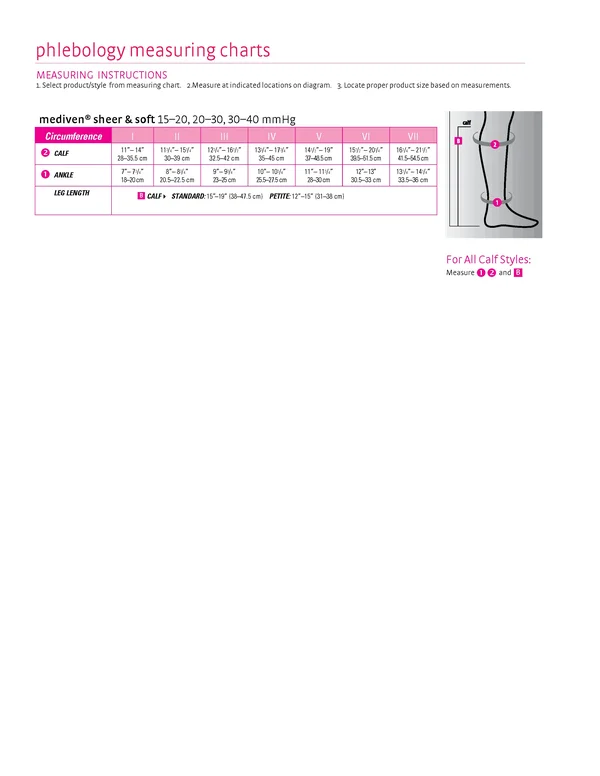 Mediven Sheer & Soft 20-30 mmHg Knee High Open Toe-I-Natural