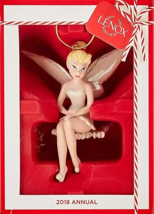 Lenox 2018 Snowflake Tinkerbell Ornament