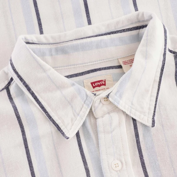 Levi&s White Classic Short Sleeve Shirt