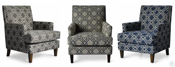 Jofran Aubrey Accent Chair - Granite