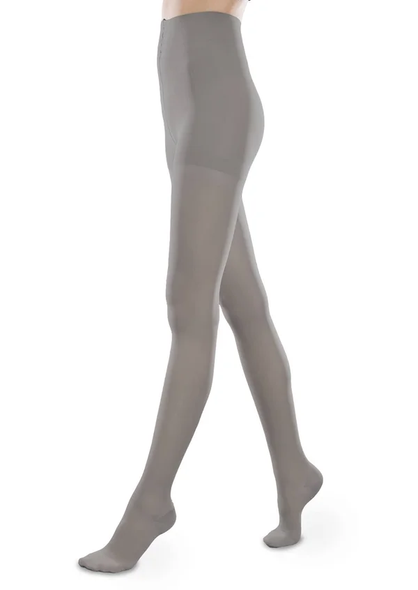 Therafirm Ease Sheer 15-20 Closed Toe Compression Pantyhose Sand Small Short