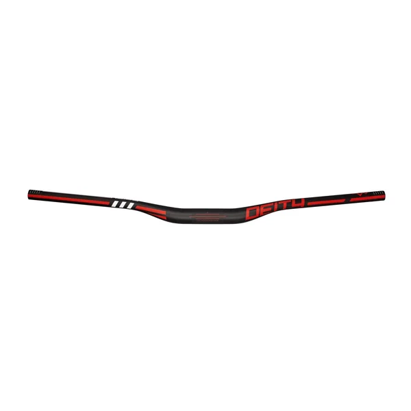 Deity Skywire Carbon Riser Bar (35) 25mm 800mm - Red