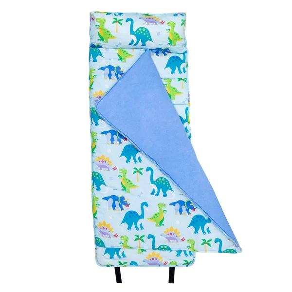 Wildkin Nap Mat with Pillow for Toddler Boys and Girls - Perfect Size F, 50 x 1.5 x 20 inches