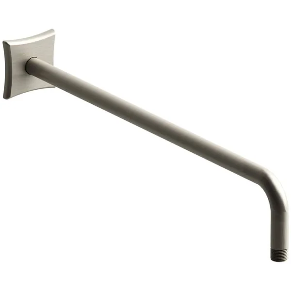 Riobel Eiffel 523BN 20x22 Shower Arm - Brushed Nickel (PVD)