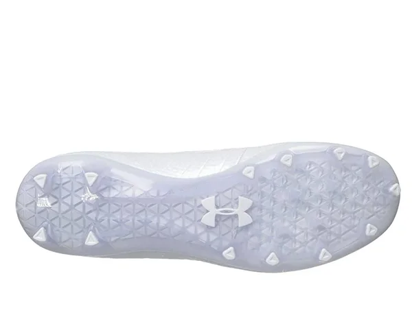 Under Armour Men's Highlight MC - White 9.5