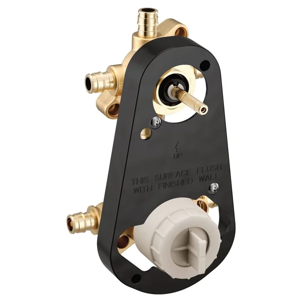 Moen M-CORE 3-Series Valve with 2 or 3 Function Integrated TRANSFER Valve with Cold Expansion PEX Connections and Stops U232CXS