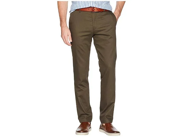 Dockers Men's Slim Fit Signature Khaki Lux Cotton Stretch Pants