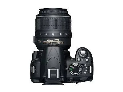Nikon D3100 14.2 MP SLR - AF-S DX 18-55mm and 70-300mm Lenses
