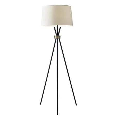 Pernell 60x22 Tripod Floor Lamp George Oliver