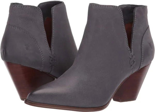 Frye Women's Reina Cut Out Bootie Jeans 9.5