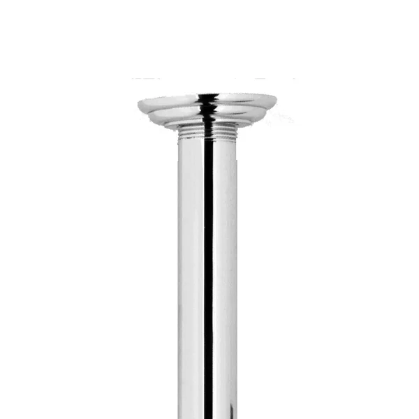 Newport Brass 516-24 Gun Metal 24 inch Ceiling Mount Arm & Flange