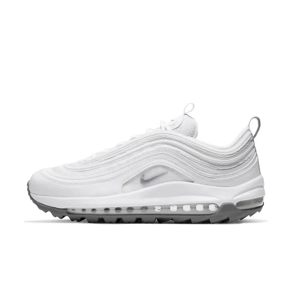 Nike Men's Air Max 97 G Golf Shoes - White