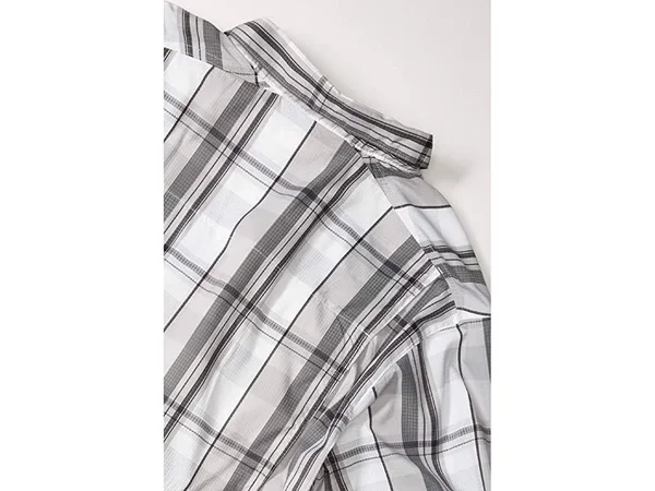 Columbia Men's Silver Ridge Lite Plaid Long Sleeve Shirt - M - White Multi Plaid