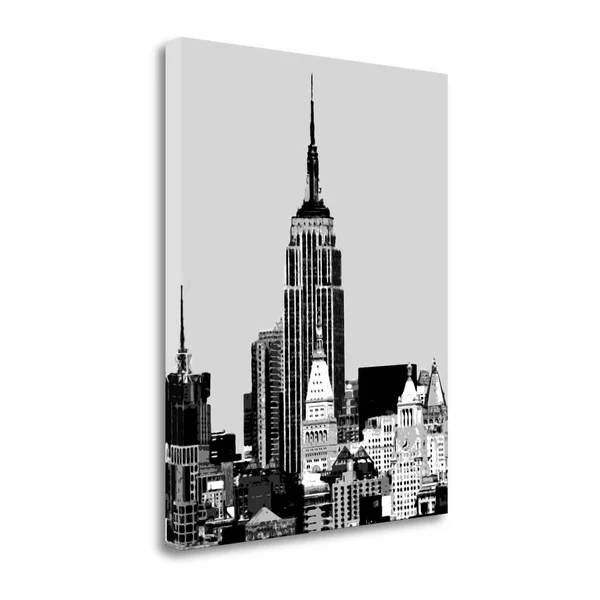Vintage NY I by Jeff Fine Art Giclee Print on Gallery Wrap Canvas