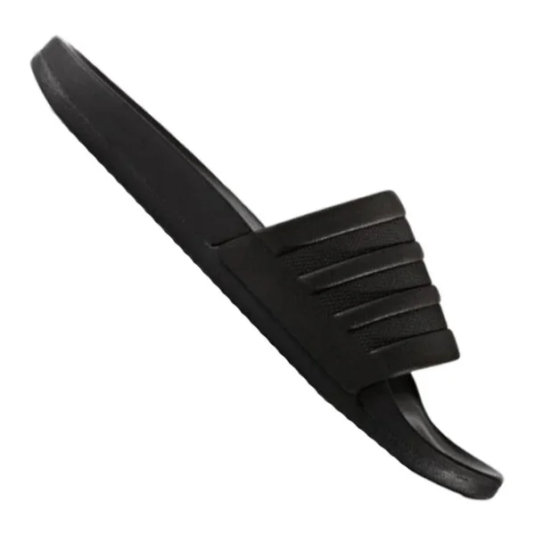 Adidas Adilette Cloudfoam Plus Sandals - Black - Size 8