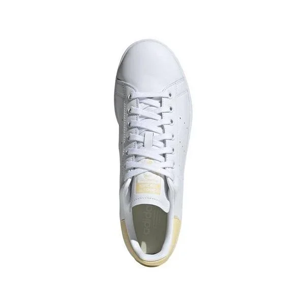 Adidas Stan Smith Cloud White/Easy Yellow Men's Shoe White/Yellow Size 13.5