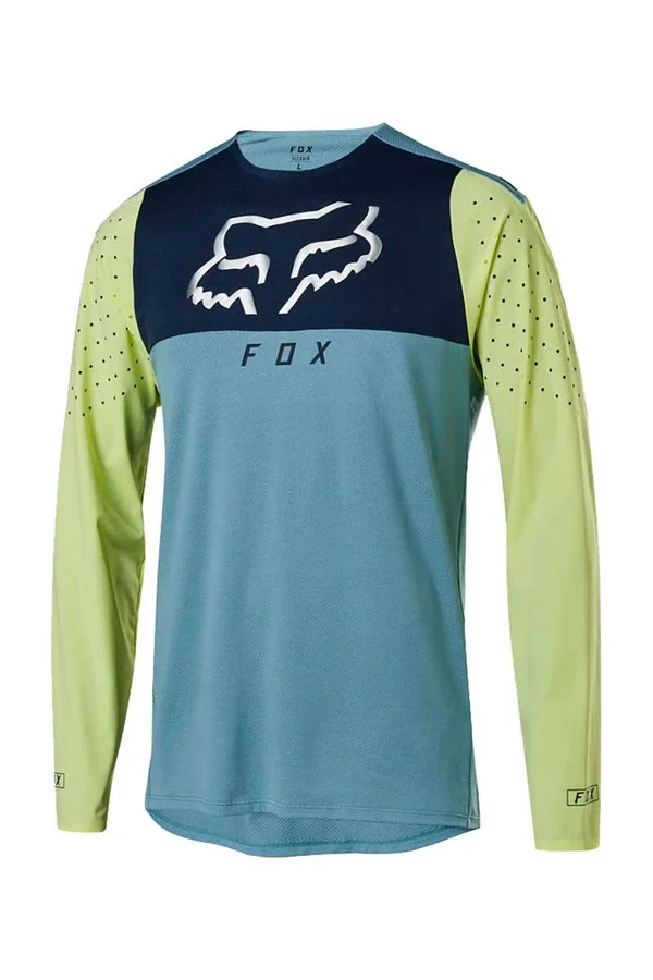 Fox Flexair Delta LS Jersey - Pewter, S