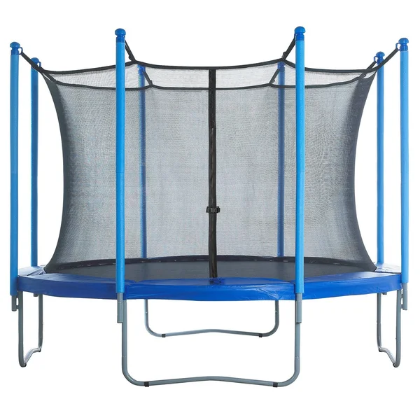 Upper Bounce 14 ft. Trampoline Enclosure Net, Fit for 6 Poles or 3 Arches