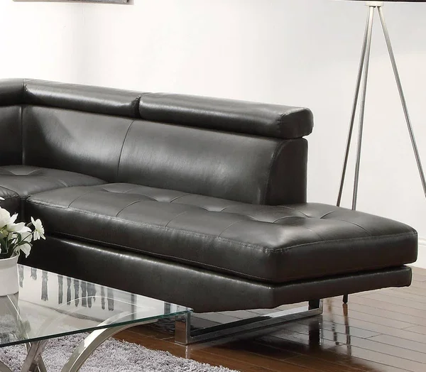 Coaster Piper Contemporary Charcoal Sectional 503029