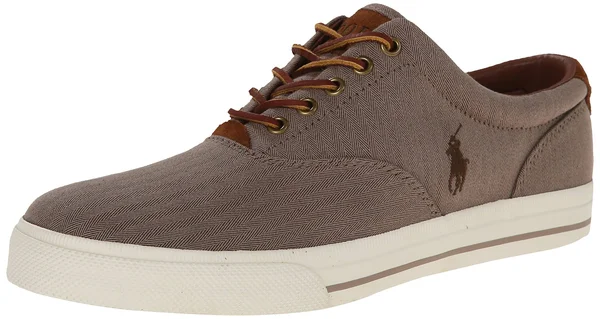 Polo Ralph Lauren Men's Vaughn Dark Khaki 7.5 D US