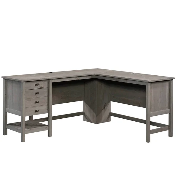 Sauder Cottage Road L Shaped Computer Desk in Mystic Oak - 428224