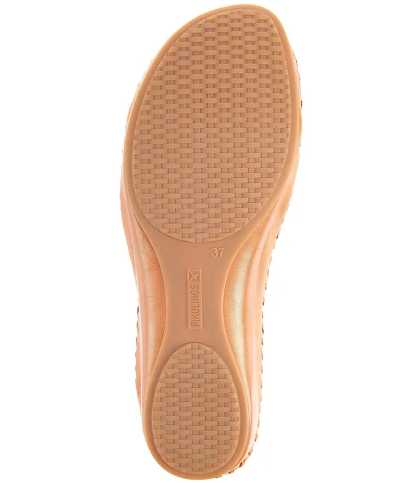 Pikolinos Women's Puerto Vallarta 655-0575 Sandal Coral/Brandy 37