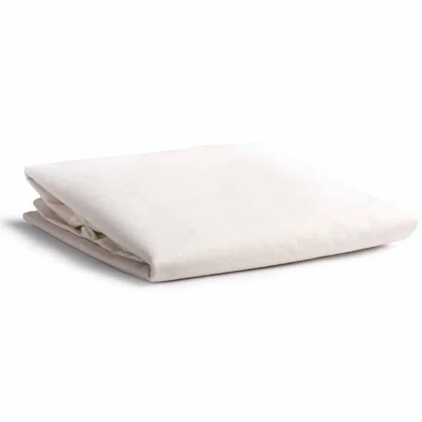 Naturepedic Crib Fitted Organic Cotton Waterproof Mattress Pad