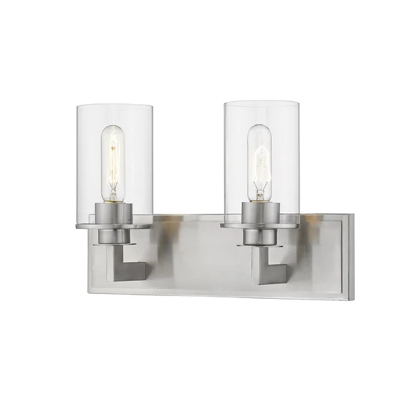 Savannah 2 Light Vanity - Grey