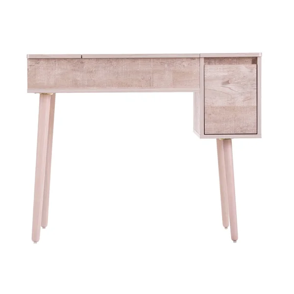 Holly & Martin Harzen Storage Vanity with Mirror - Gray