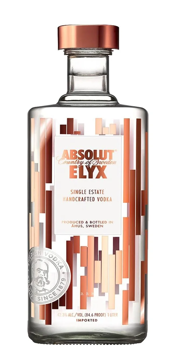 Absolut Elyx Vodka 1.75L