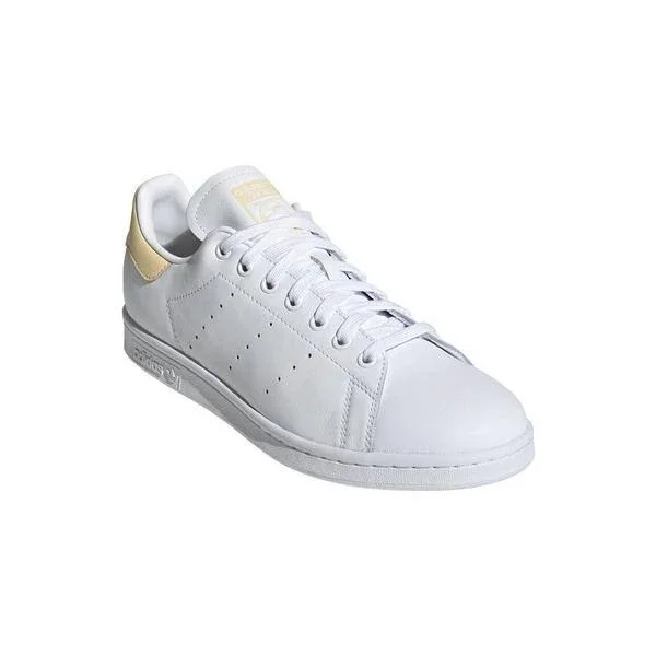 Adidas Stan Smith Cloud White/Easy Yellow Men's Shoe White/Yellow Size 13.5