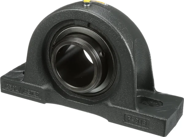 Sealmaster MPD-39 CXU Pillow Block Ball Bearing, NON-EXPANSION Type, Medium-Duty, Regreasable, Double Set Screw Locking Collars