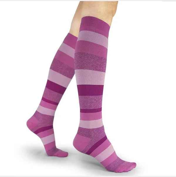 Sigvaris - Microfiber Shades Argyle, 20-30 mmHg, Women's, Knee High