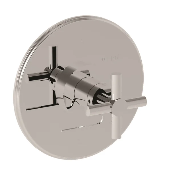 Newport Brass East Square 4-994BP/20 Balanced Pressure Shower Trim - Stainless Steel