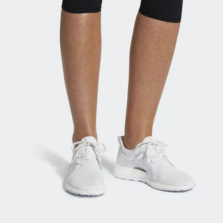 Adidas Pureboost x Shoes Cloud White 7.5 - Womens Running Shoes