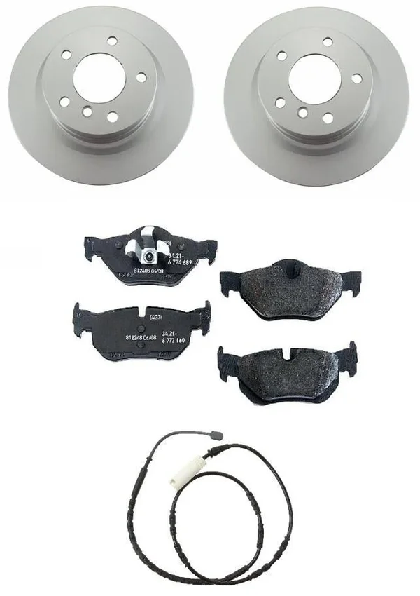 BMW Rear Disc Brake Rotor - Brembo 09B41411