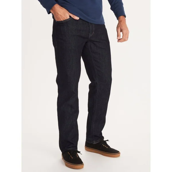Marmot Pipeline Jean Regular Fit - 40 - Short - Dark Indigo - Men's Pants