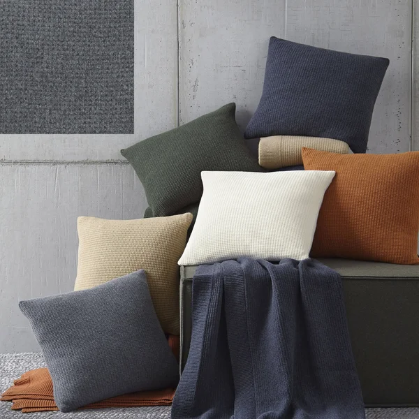 Sferra - Pettra Decorative Pillow - Grey