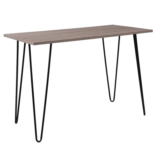 Flash Furniture Driftwood Console Table, Brown