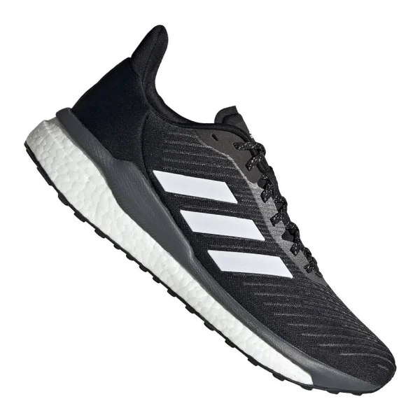 Adidas Solar Drive 19 Running Shoes - Black - 7.5