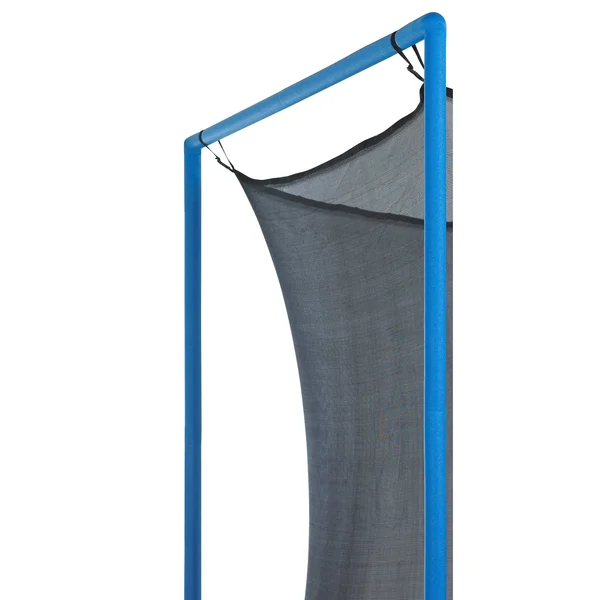 Upper Bounce 14 ft. Trampoline Enclosure Net, Fit for 6 Poles or 3 Arches