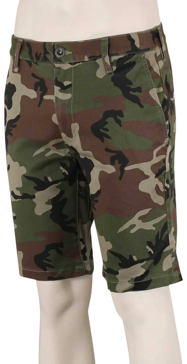 RVCA Weekend Stretch Walk Shorts - Woodland Camo - 40