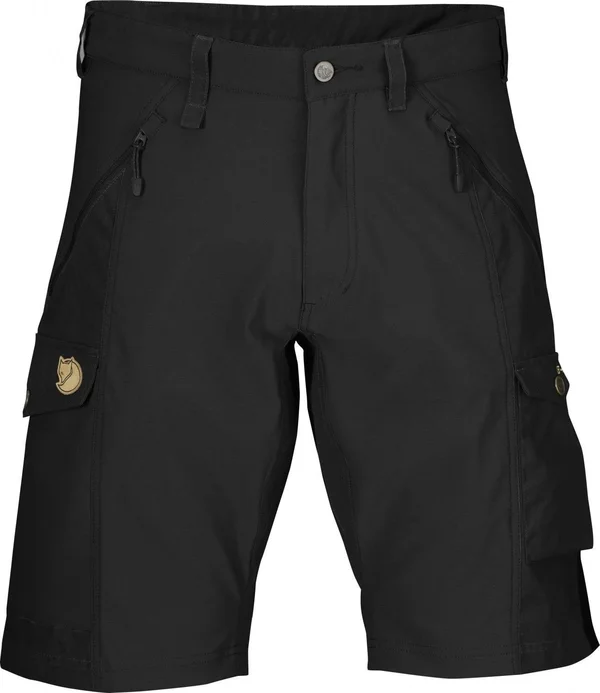 FjallRaven Abisko Shorts - Black - Shorts 52