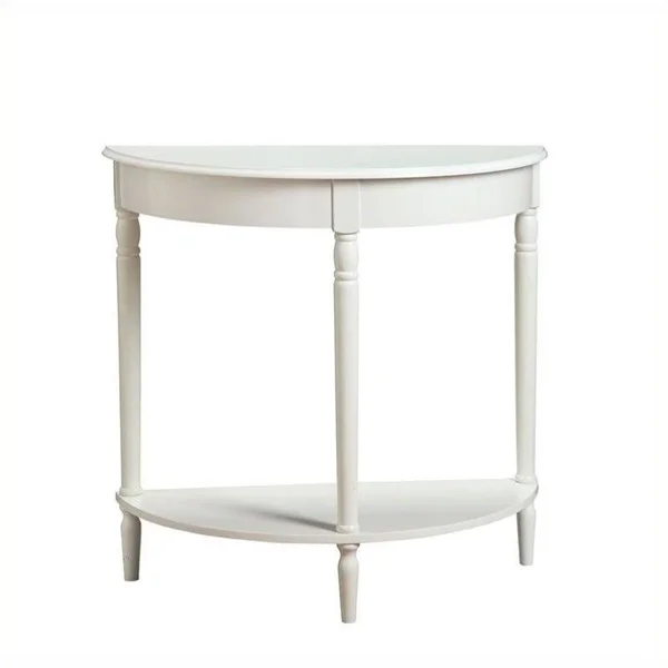 Pemberly Row Entryway Table - White - PR-485127
