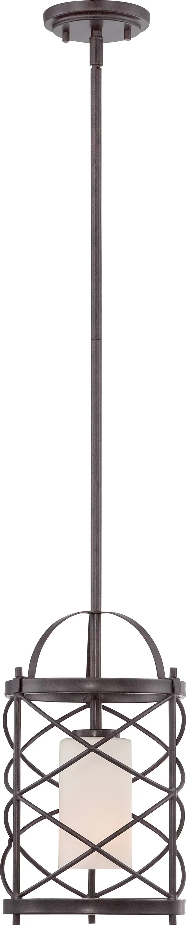 Nuvo Lighting Ginger 1-Light Mini Pendant (Old Bronze)