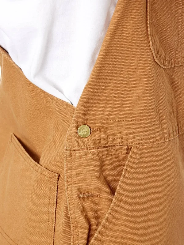 Dickies Bib Overall - Brown Duck
