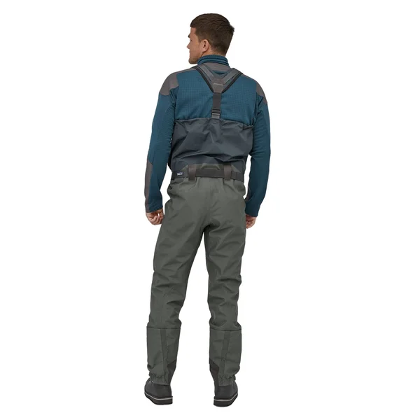Patagonia Swiftcurrent Expedition Waders - Men's SRM Forge Grey