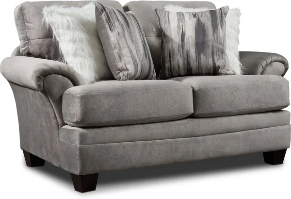 Doorbuster Cordelle Loveseat - Gray